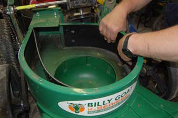 Billy Goat MV Vacuum Sand Liner Kit (840201) - Click Image to Close